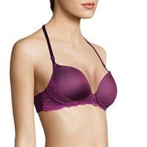 Maidenform, Intimates & Sleepwear, Maidenform Wireless Push Up Plunge Bra  Style 9506j